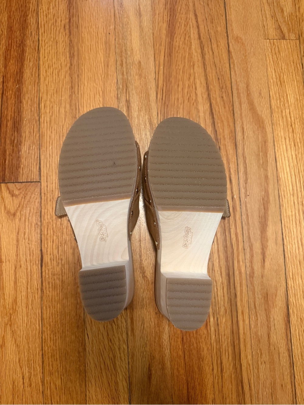 Dr. Scholl’s Vibe Wood Bottom Sandals - Picture 2 of 5